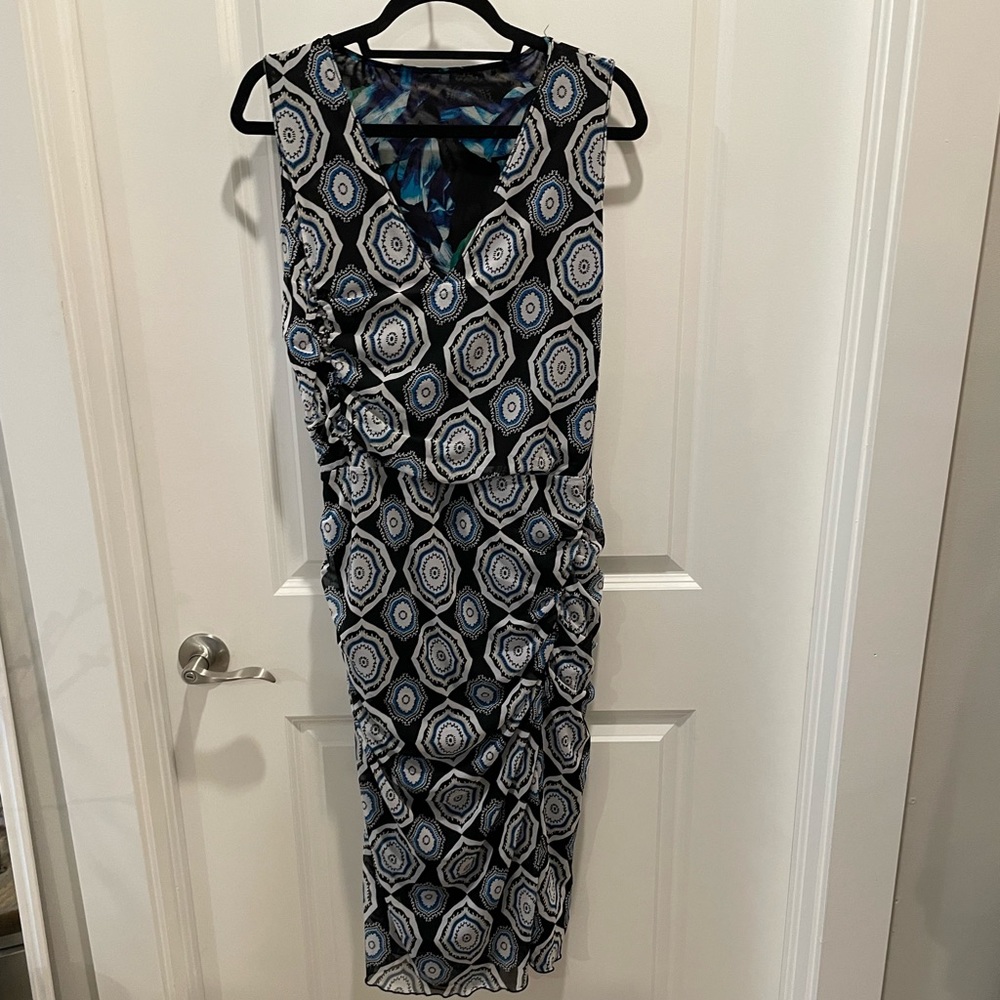 White House Black Market EUC dress size 10